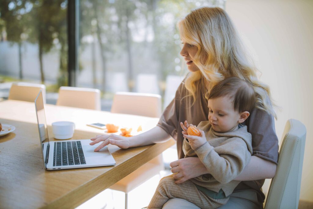 Virtual Assistant with a Baby