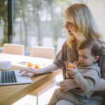 Virtual Assistant with a Baby