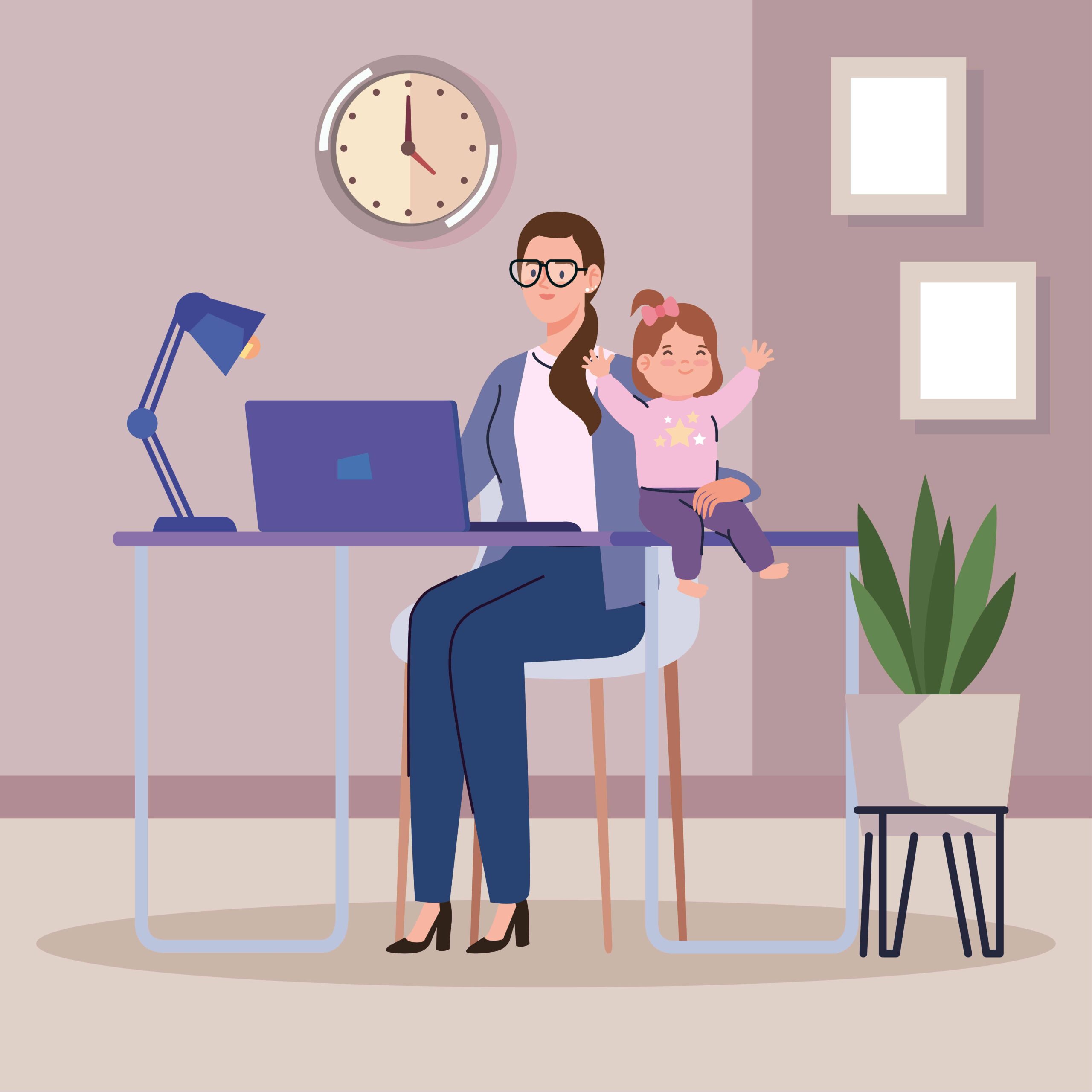 Virtual Assistant with a Baby